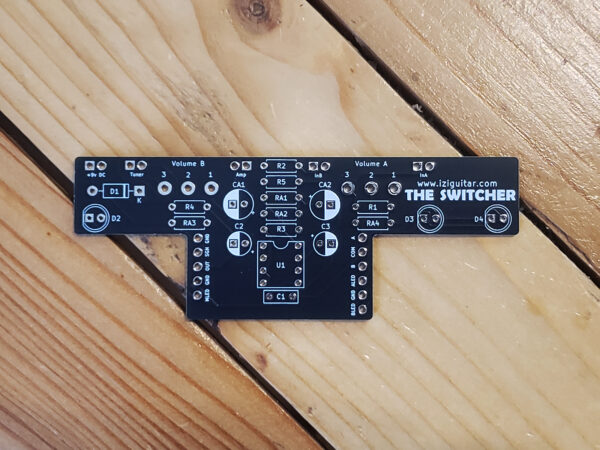 PCB The Switcher - A/B to Amp